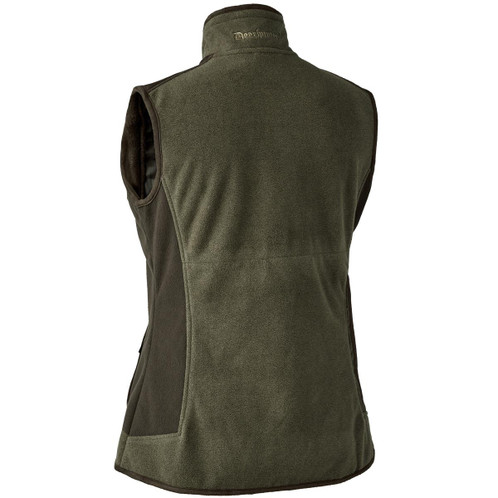 Graphite Green Graphite Green Deerhunter Womens Lady Pam Bonded Fleece Jacket Back
