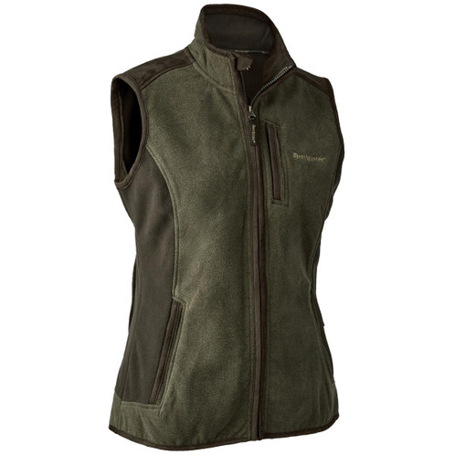 Deerhunter Womens Lady Pam Bonded Fleece Waistcoat