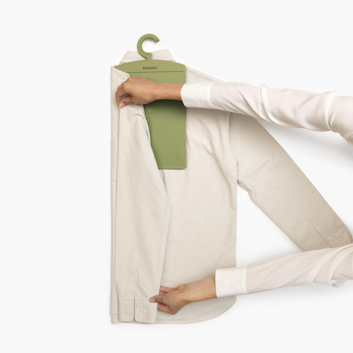 Calm Green Brabantia Laundry Folding Board In Use