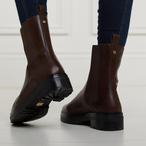 Holland Cooper Womens Astoria Ankle Boot Model