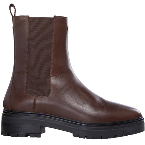 Holland Cooper Womens Astoria Ankle Boot Model Side