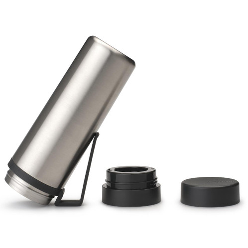 Dark Grey Brabantia Make & Take Insulated Flask Detail