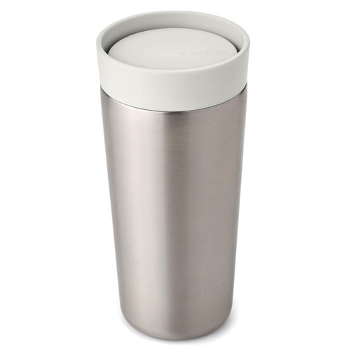 Light Grey Brabantia Make & Take Insulated Cup Medium