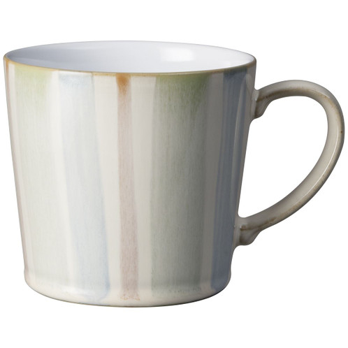 Denby Handcrafted Large Mug Multi Stripe