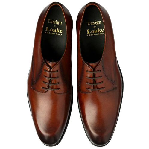 Scotch Calf Leather Loake Gosling Shoe Above Shot