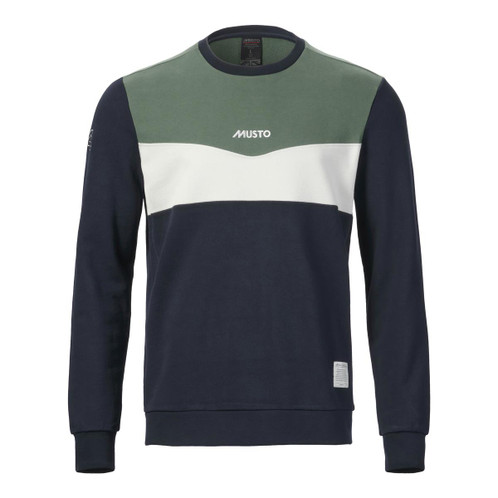 Musto Mens 64 Tri Colour Sweat