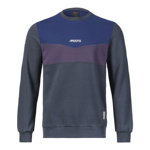 Musto Mens 64 Tri Colour Sweat