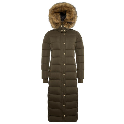Holland Cooper Womens Stoneleigh Longline Coat