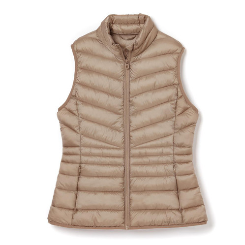 Pearl Grey Joules Womens Kenley Gilet