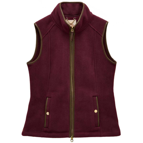 Red Joules Womens Heritage Fleece Gilet Lifestyle
