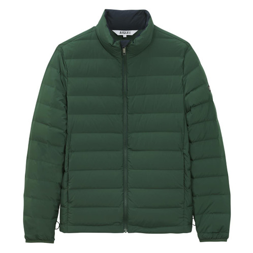 Vert Anglais Aigle Mens Quilted Down Jacket