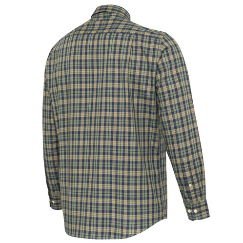 Blue Beretta Mens Bryggen Shirt Back