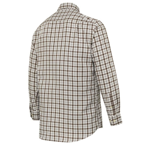 Grey Beretta Mens Bryggen Shirt Back