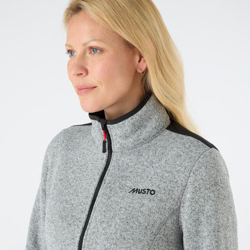 Musto Womens Knitted Fleece