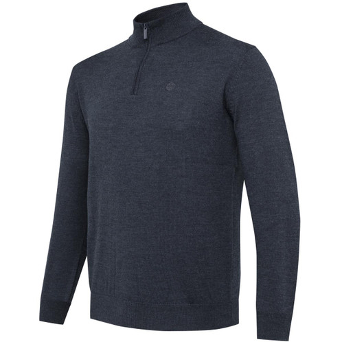 Beretta Mens Merino Half Zip Sweater