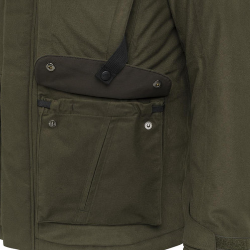 Green Moss Beretta Mens Mull Insulated Jacket Pocket