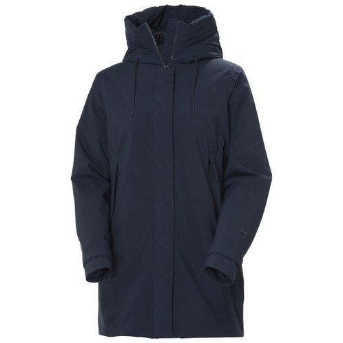 Helly Hansen Womens Victoria Insulated Mid Rain Jacket