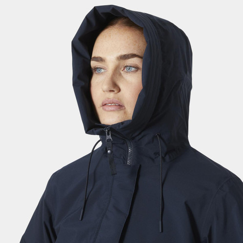 Helly Hansen Womens Victoria Insulated Mid Rain Jacket