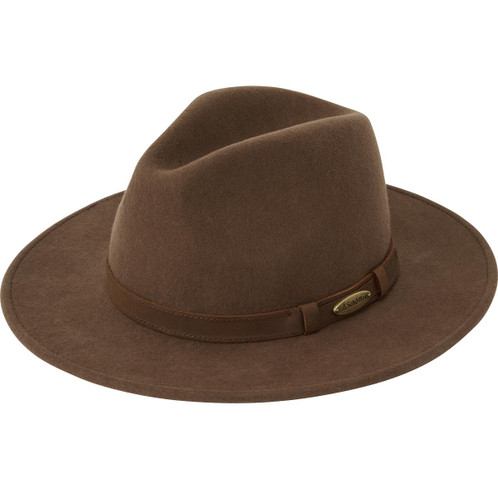 Chocolate Schoffel Womens Willow Fedora II