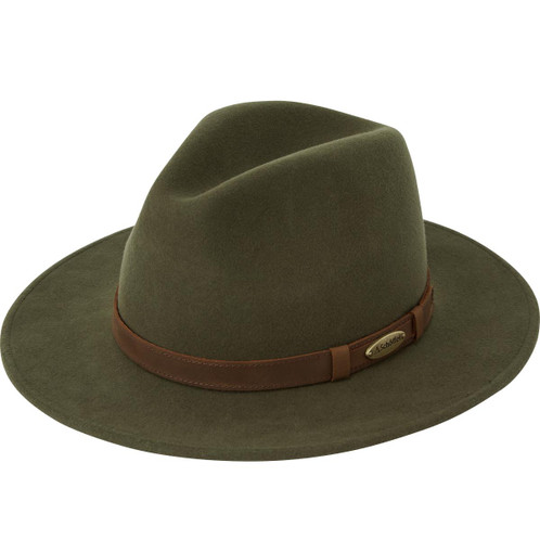 Forest Schoffel Womens Willow Fedora II