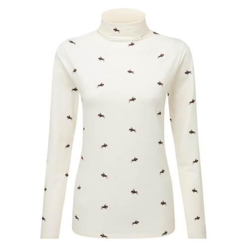 brown horse  Schoffel Womens Malham Top