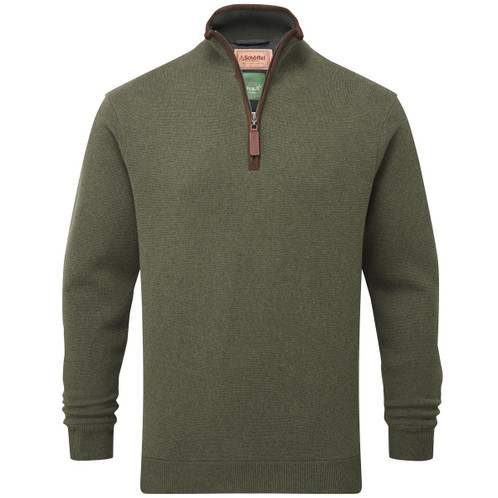Schoffel Mens Angus Aerobloc 1/4 Zip Jumper
