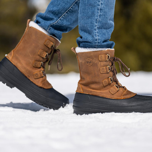Helly Hansen Dames W Varanger Primaloft Snow Boot, 741 Bistre, 39.50 EU