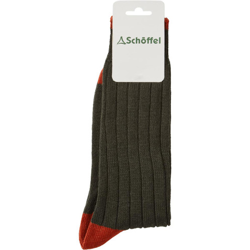 Woodland Schoffel Mens Hilton Sock