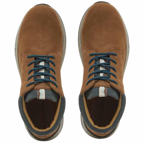 Tan Chatham Mens Bereleigh Chukka Boots Top View