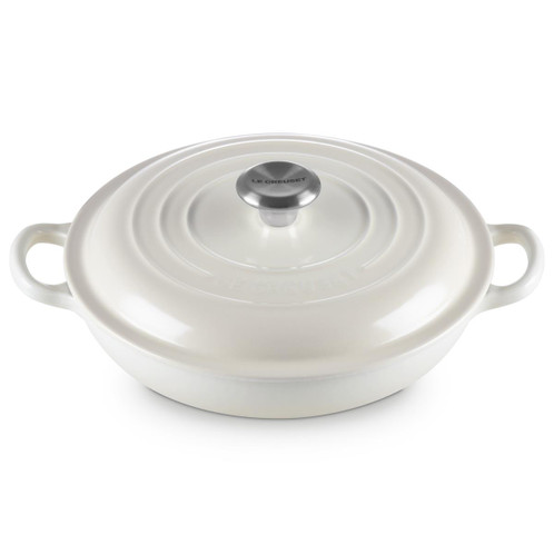 Le Creuset 22cm Cast Iron Shallow Casserole Dish