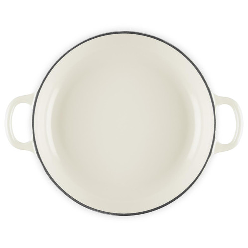 Le Creuset 22cm Cast Iron Shallow Casserole Dish
