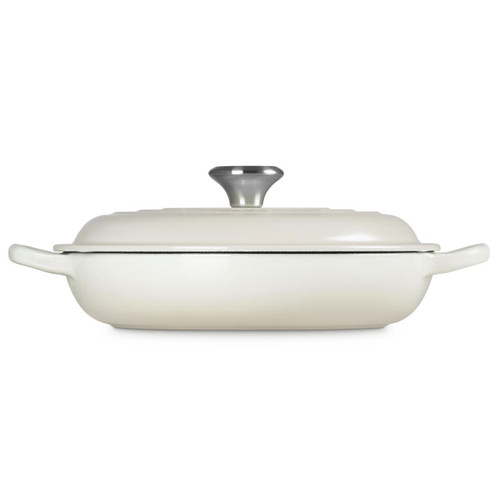 Le Creuset 22cm Cast Iron Shallow Casserole Dish