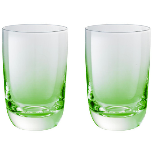 Denby Casual Green Large Tumbler Set of 2