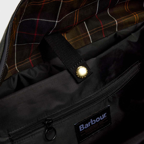 Sage/Classic Barbour Field Wax Holdall Inner