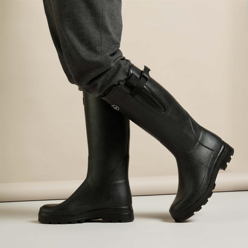 Le Chameau Vierzonord Noir Mens Wellingtons Model