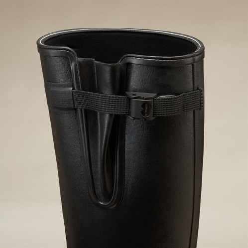 Le Chameau Vierzonord Noir Mens Wellingtons Detail
