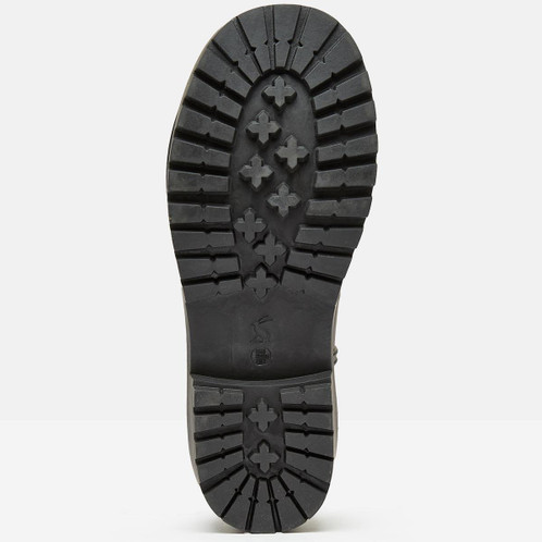 Black Joules Womens Oakfield Ankle Wellies Outsole