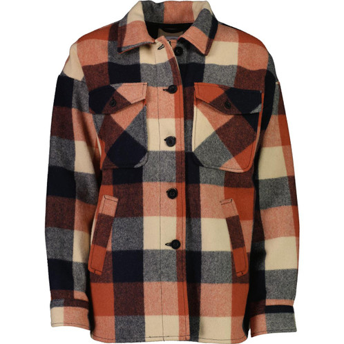 Swanndri Womens Anchorage V2 Wool Shirt Jacket