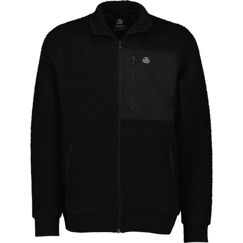 Black Swanndri Mens Churchill V2 Wool Jacket