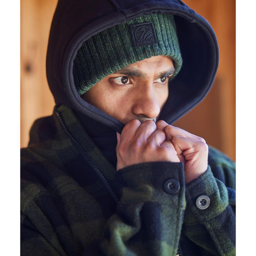 Olive/Black Check Swanndri Mens Hudson Jacket Lifestyle