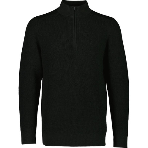 Swanndri Mens Otahu River 1/4 Zip Merino Knit Jumper