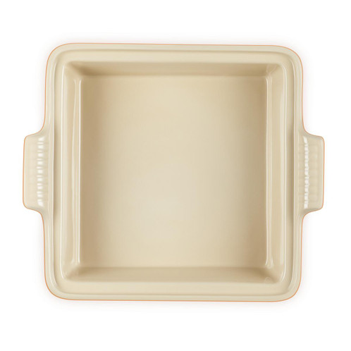 Le Creuset 23cm Stoneware Heritage Dish With Lid