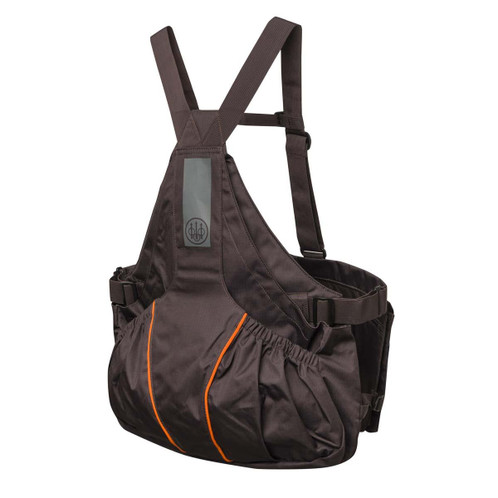 Brown Bark Beretta Unisex Strap Evo Vest Back