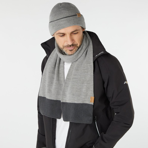 Musto Tipped Beanie and Scarf Set
