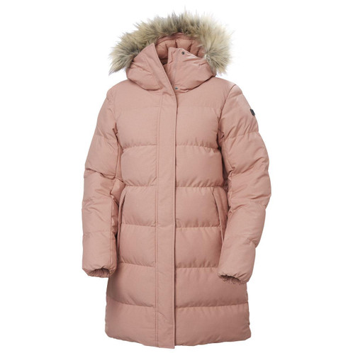 Ash Rose Helly Hansen Womens Blossom Puffy Parka