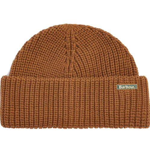 Cinnamon Barbour Mens Mosely Beanie