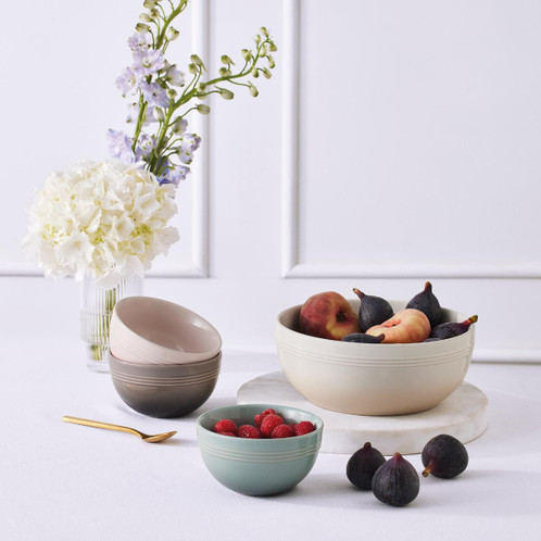 Le Creuset Stoneware Coupe Snack Bowl