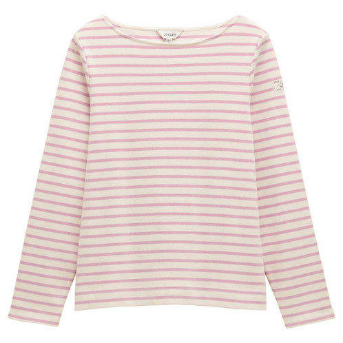 Lilac Joules Womens Harbour Striped Top