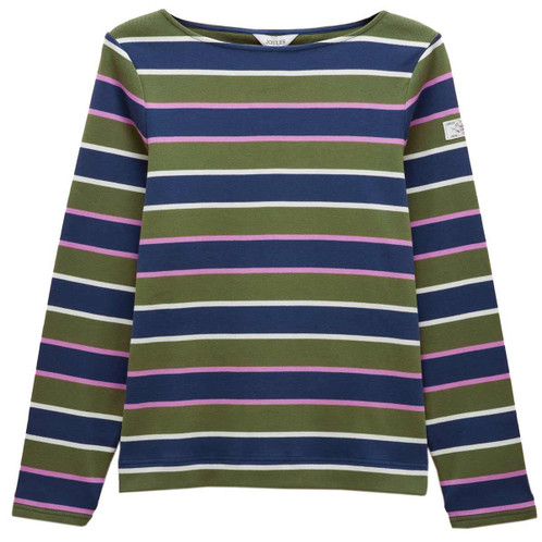 Joules Womens Harbour Striped Top