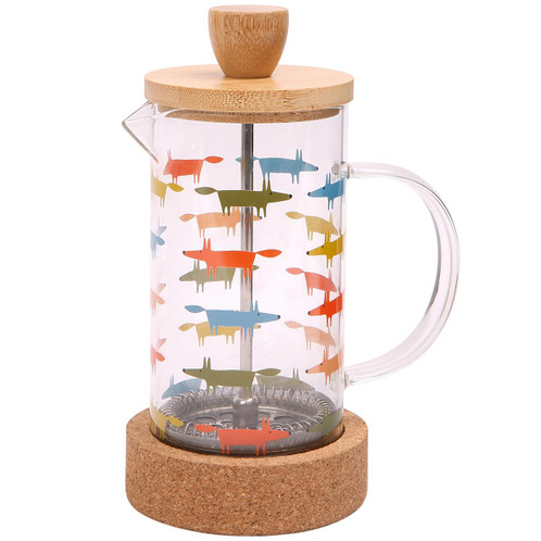 3 Cup Scion Living Mr Fox 10th Anniversary Cafetiere